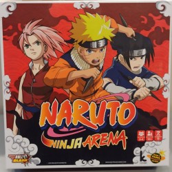 Naruto Ninja Arena Giochi da tavolo in Inglese Don't Panic Games