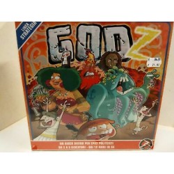 Godz Gioco da Tavolo in Italiano Red Glove