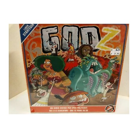 Godz Gioco da Tavolo in Italiano Red Glove