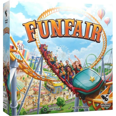 Fun Fair - Boardgame in inglese Good Game Publishing