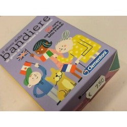 Il Gioco delle Bandiere Gioco da Tavolo in Italiano Clementoni