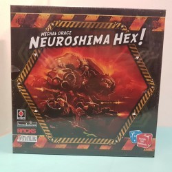 Neuroshima Hex Gioco da Tavolo in Italiano Stratelibri