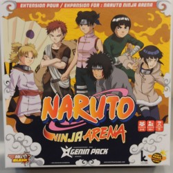 Naruto Ninja Arena Genin Pack Giochi da tavolo in Inglese Don't Panic Games