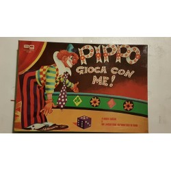 Pippo Gioca con me Gioco da Tavolo in Italiano EG Vintage '80