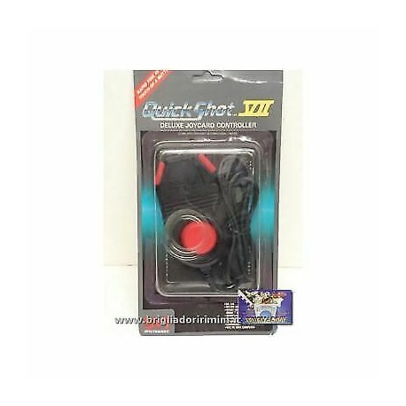 Quick Shot VII - Deluxe Joycard Controller - SVI Spectravideo - 1985