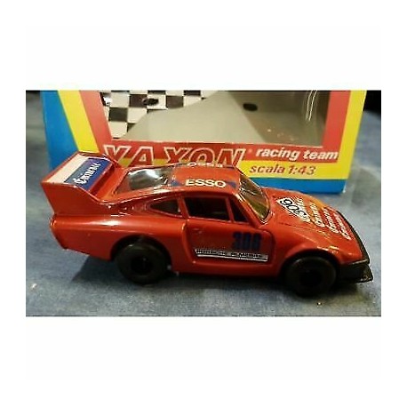 Yaxon Porsche Racing Turbo Eminence diecast metal model 1/43 made in Italy (vint