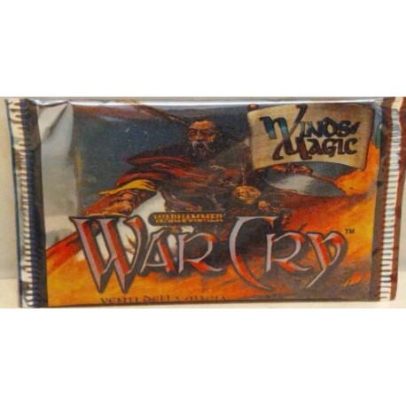 Warhammer War Cry Collectible Card Game in italiano busta Winds of Magic 