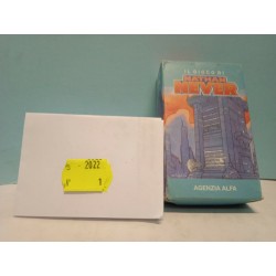 Il Gioco Nathan Never Agenzia Alfa Mazzo Base Game Pack  Italiano Vintage