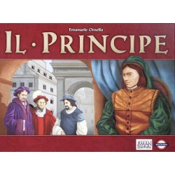 Il Principe - Gioco da Tavolo in Inglese Mind the Move