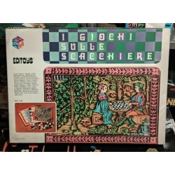 I Giochi sulle Scacchiere Gioco da tavolo Editoys Vintage