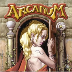 Arcanum - Gioco da Tavolo in Italiano Edizioni Lo Scarabeo