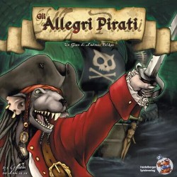 Gli Allegri Pirati - Gioco da tavolo in italiano - Heidelberger