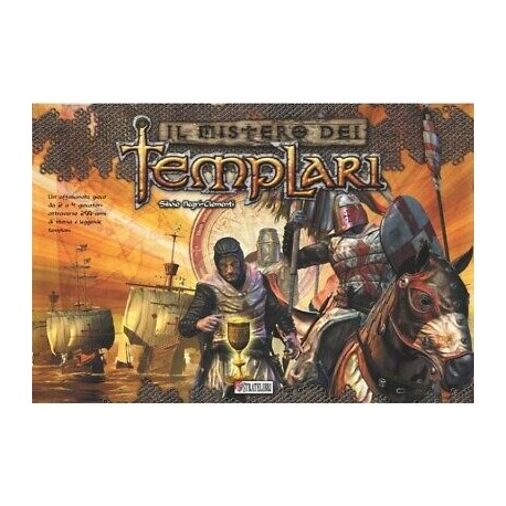 Il Mistero dei Templari - Gioco da Tavolo in Italiano - Stratelibri