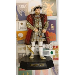 Henry VIII Enrico VII statuina Papo 9 Cm.  Personaggi Storici Da Collezione