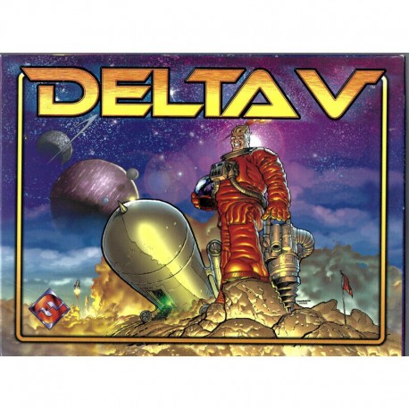 Delta V - Gioco da Tavolo in Italiano Fantasy Flight