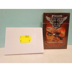 History of War  Game Pack  Expansion 55 Cards CCG Factory Sealed Vintage