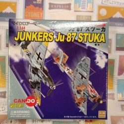 Germania WW2 Junkers Ju 87 Stuka 1/144 CanDo Doyusha 