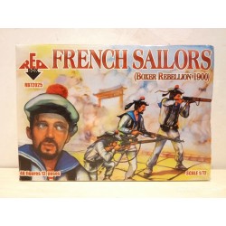 French Sailors Boxer Rebellion 1900 48 Soldiers  1/72 Cod RB72025 Red Box