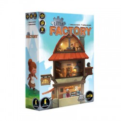 Little Factory - Gioco da Tavolo in Italiano Iello Mancalamaro