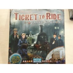 Ticket to Ride Espansione United Kingdom Gioco Tavolo  Italiano Days of Wonder