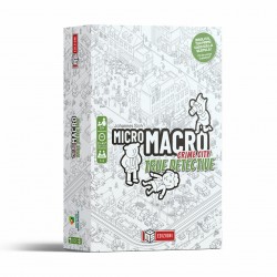 MicroMacro Crime City 2 True Detective Gioco da Tavolo in Italiano MS Edizioni