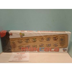 Mancala Tavoliere Bambù Gioco da Tavolo Dal Negro Vintage