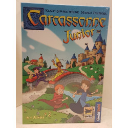 Carcassonne Junior Gioco da Tavolo in Italiano Giochi Uniti