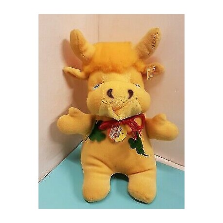Steiff - Poppy - Peluches - Toro - Vintage - 26 cm. - 1980
