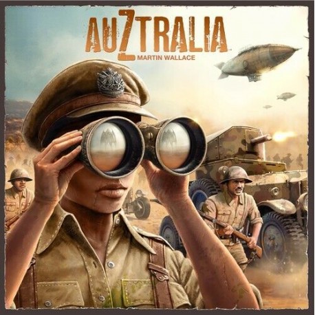 Auztralia- M.Wallace (gioco base) - in Italiano Giochix