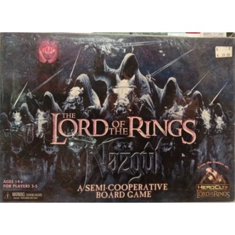 Lord of the Rings - Nazgul - Wizkids Neca 2012 ENGLISH 