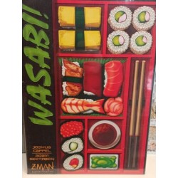 Wasabi - Sushi Game by Z-Man Games - original ENGLISH 