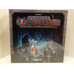 Dungeon Venture Gioco da Tavolo in Italiano Giochi Uniti