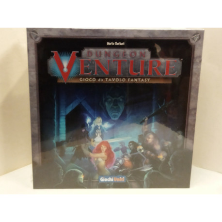 Dungeon Venture Gioco da Tavolo in Italiano Giochi Uniti
