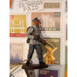Alpino Tedesco Elite -  WW2 1/35 SOLDATINO dipinto a mano Metallo