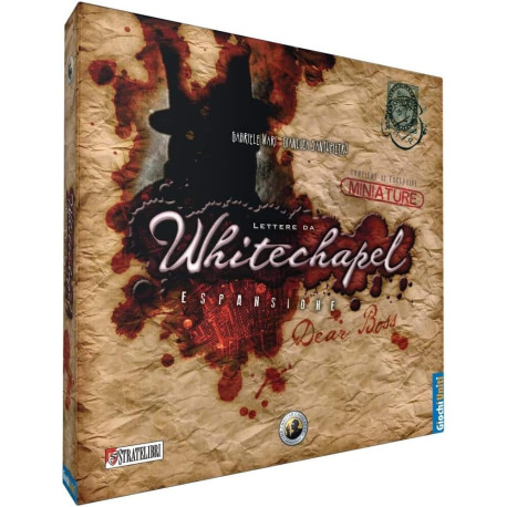Lettere da Whitechapel Espansione Dear Boss - in italiano - Giochi Uniti