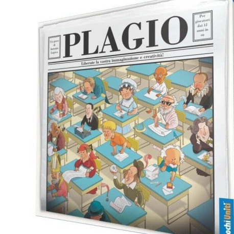 Plagio - Gioco Da Tavolo In Italiano -  Giochi Uniti