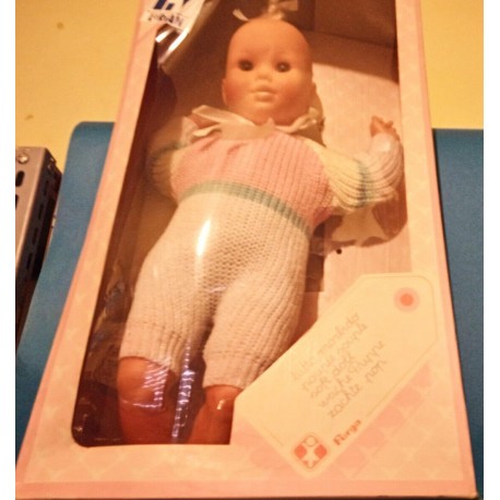 Gaia Bambola Bebè Morbido  Furga Nuovo Scatola Originale Vintage