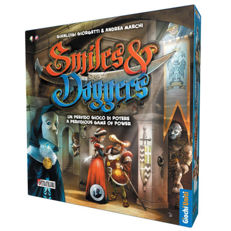Smiles & Daggers - Gioco Da Tavolo In Italiano Giochi Uniti 
