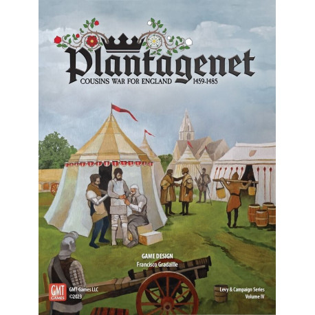 Plantagenet: Cousins' War for England - Wargame GMT - 1st edition NEW
