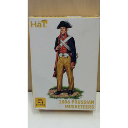 1806 Prussian Musketeers 48 Figures  Soldiers  Hat 1/72 N°8083 Soldatini
