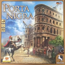 PORTA NIGRA - Gioco da Tavolo in inglese/tedesco - Pegasus Spiele