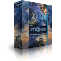 The Strange L'Anomalia GDR Gioco Ruolo Italiano scatola Base Wyrd