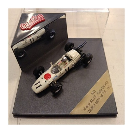 Honda F1 RA27E Richie Ginther W. MexicanGP 1965 Quarto art. 4093 1/43