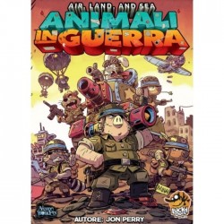 Animali in Guerra - Gioco da Tavolo in italiano - Lucky Duck Games