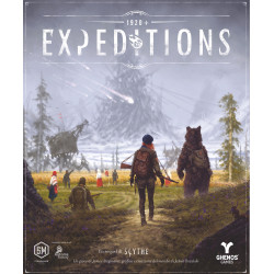 Expeditions - Un Sequel di Scythe - Gioco da Tavolo in Italiano Ghenos DVG
