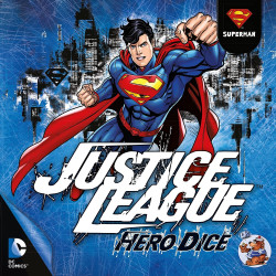 Justice League Hero Dice Gioco da Tavolo in Italiano Ghenos
