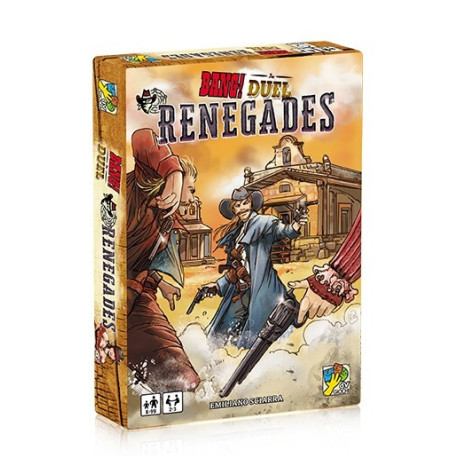 BANG! The Duel espansione Renegades - Gioco da Tavolo in Italiano DV Giochi