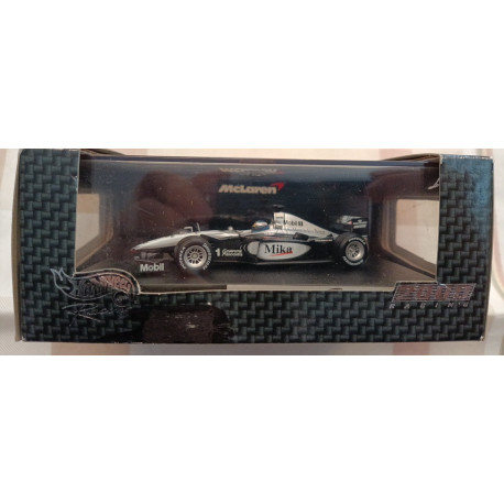 Mc Laren F1 MP4 - 15  Hakkinen N.1 Die Cast Model 1/43 Mattel Hot Wheels