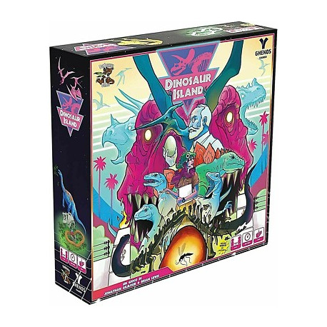 Dinosaur Island - Gioco da Tavolo in Italiano - Ghenos