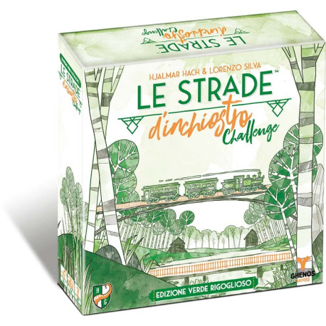 Le Strade d'Inchiostro Challenge - Edizione Verde Rigoglioso in Italiano Ghenos